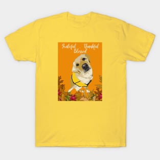 Puppy-In-Training Thanksgiving T-Shirt